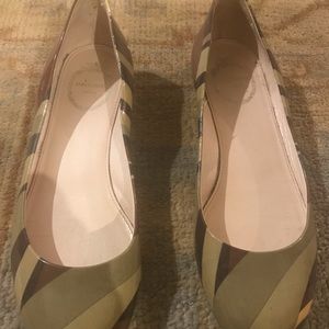 Emilio Pucci flats 36.5 gently used